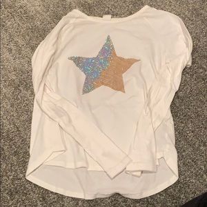 gap long sleeve shirt